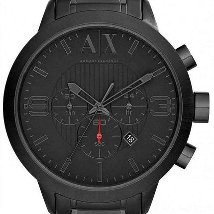 Armani Exchange Chronograph Black Dial AX1277 Mens Watch