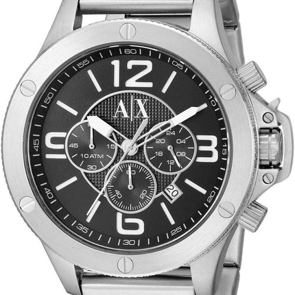Armani Exchange Quartz Chronograph Black Dial AX1501 Men's Watch