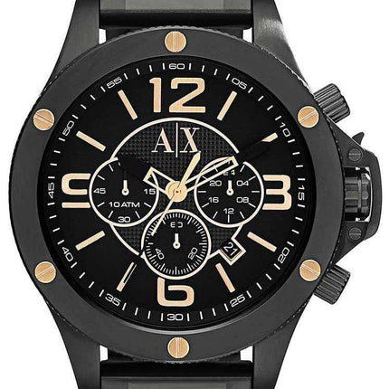 Armani Exchange Chronograph Black Dial AX1513 Mens Watch