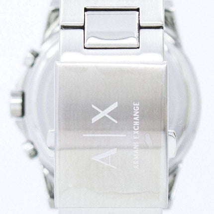 Armani Exchange Chronograph Silver-Tone Dial AX2058 Men's Watch