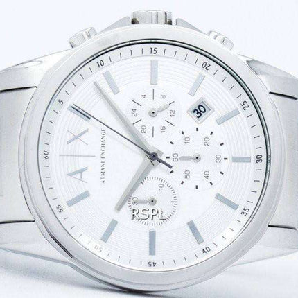 Armani Exchange Chronograph Silver-Tone Dial AX2058 Men's Watch