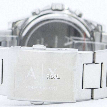 Armani Exchange Chronograph Silver-Tone Dial AX2058 Men's Watch