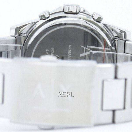 Armani Exchange Chronograph Silver-Tone Dial AX2058 Men's Watch