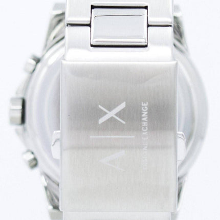 Armani Exchange Chronograph Black Dial AX2084 Mens Watch
