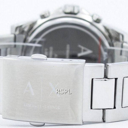 Armani Exchange Chronograph Black Dial AX2084 Mens Watch