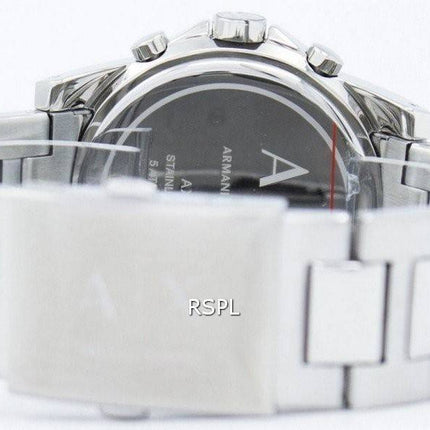 Armani Exchange Chronograph Black Dial AX2084 Mens Watch