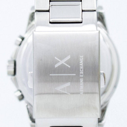 Armani Exchange Chronograph Crystals Grey Dial AX2092 Mens Watch