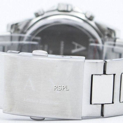 Armani Exchange Chronograph Crystals Grey Dial AX2092 Mens Watch