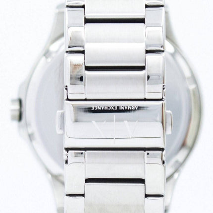Armani Exchange Black Dial Stainless Steel AX2103 Mens Watch