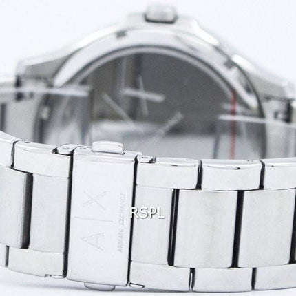 Armani Exchange Black Dial Stainless Steel AX2103 Mens Watch