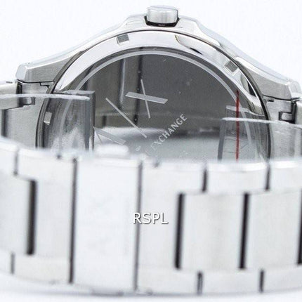 Armani Exchange Black Dial Stainless Steel AX2103 Mens Watch