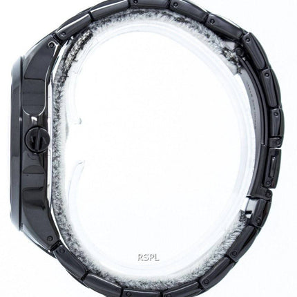 Armani Exchange Black Dial Stainless Steel AX2104 Mens Watch