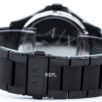 Armani Exchange Black Dial Stainless Steel AX2104 Mens Watch