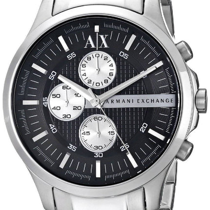 Armani Exchange Quartz Chronograph Black Dial AX2152 Mens Watch