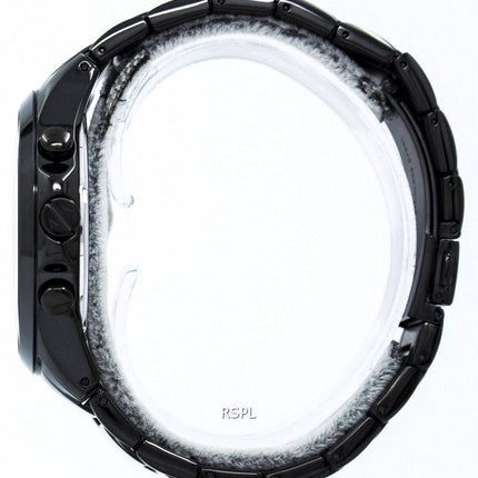 Armani Exchange Black PVD Chronograph Quartz AX2164 Men's Watch