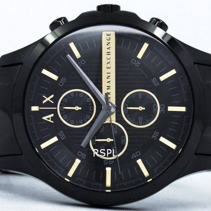 Armani Exchange Black PVD Chronograph Quartz AX2164 Men's Watch