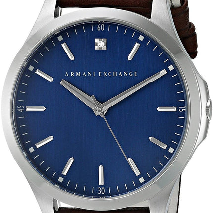 Armani Exchange Diamond Accent Quartz AX2181 Men's Watch