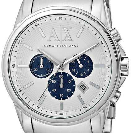 Armani Exchange Quartz Chronograph Silver Dial AX2500 Men's Watch