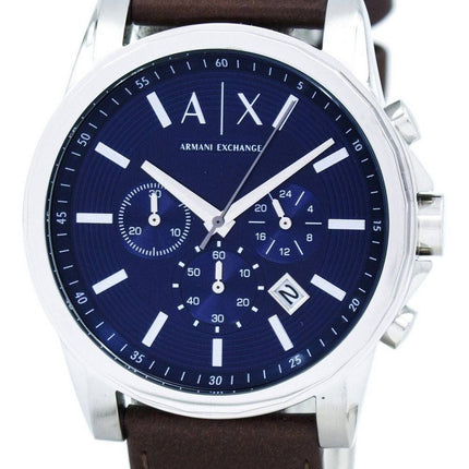 Armani Exchange Quartz Chronograph Blue Dial AX2501 Mens Watch