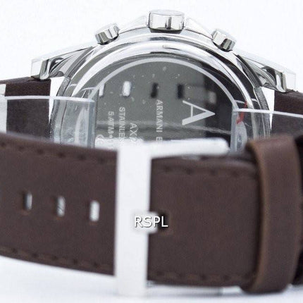 Armani Exchange Quartz Chronograph Blue Dial AX2501 Mens Watch