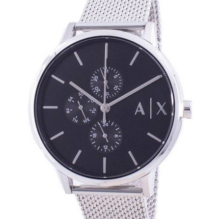 Armani Exchange Cayde Black Dial AX2714 Quartz Men's Watch