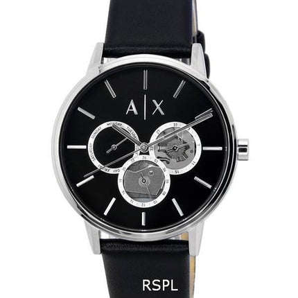 Armani Exchange Multifunction Black Open Heart Dial Quartz AX2745 Men's Watch