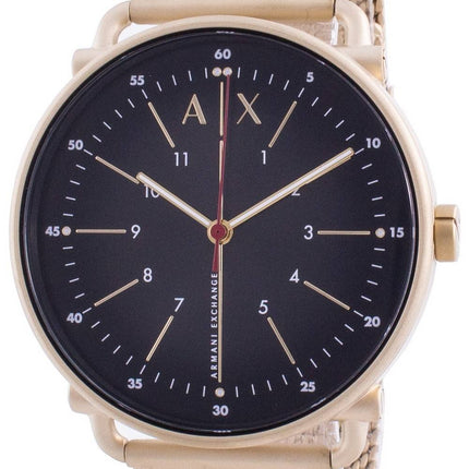 Armani Exchange Rocco Black Dial Quartz AX2901 Men's Watch