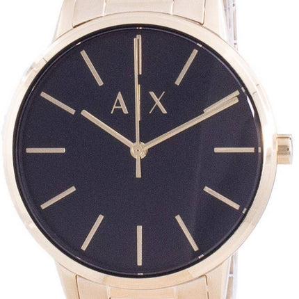 Armani Exchange Black Dial Quartz AX7119 Mens Watch