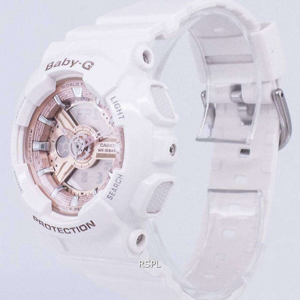 Casio Baby-G World Time Analog-Digital BA-110-7A1 Women's Watch