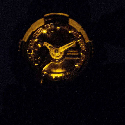 Casio Baby-G Tandem Series World Time BA-110DC-2A2 BA110DC-2A2 Women's Watch