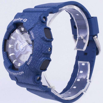 Casio Baby-G Tandem Series World Time BA-110DC-2A2 BA110DC-2A2 Women's Watch