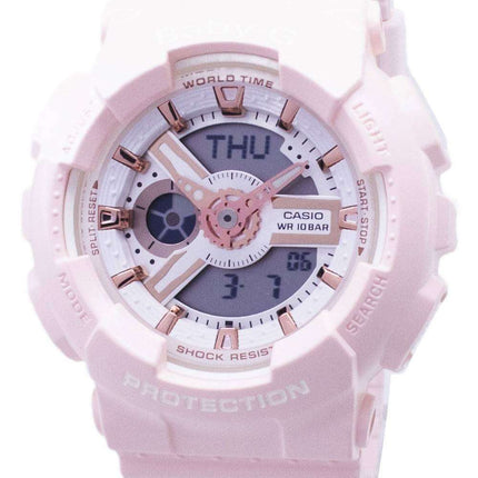 Casio Baby-G BA-110RG-4A BA110RG-4A Analog Digital Women's Watch