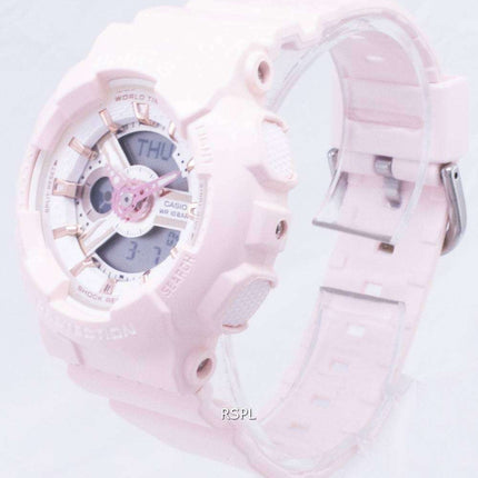 Casio Baby-G BA-110RG-4A BA110RG-4A Analog Digital Women's Watch