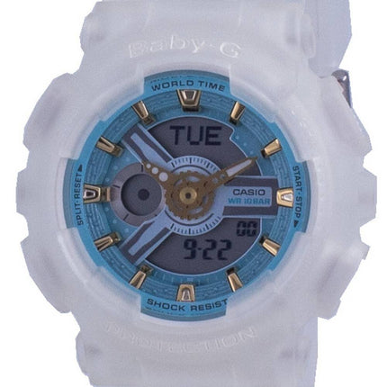 Casio Baby-G World Time Quartz BA-110SC-7A BA110SC-7A 100M Women's Watch
