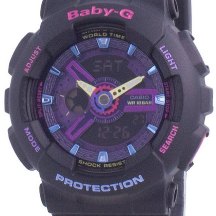 Casio Baby-G Special Color BA-110TM-1A BA110TM-1A 100M Womens Watch