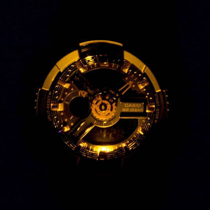 Casio Baby-G World Time Analog-Digital BA-111-1A BA111-1A Women's Watch