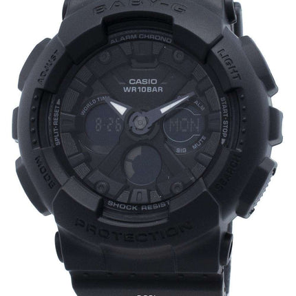 Casio Baby-G BA-130-1A BA130-1A World Time Quartz Women's Watch