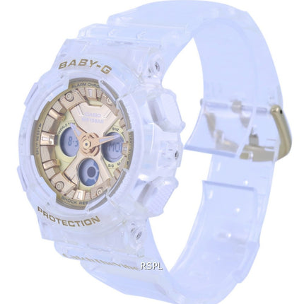 Casio Baby-G Special Colour Analog Digital BA-130CVG-7A BA130CVG-7 100M Womens Watch