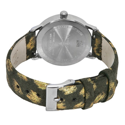 Bauhaus Classic Leather Strap White Dial Quartz 20371 Women's Watch