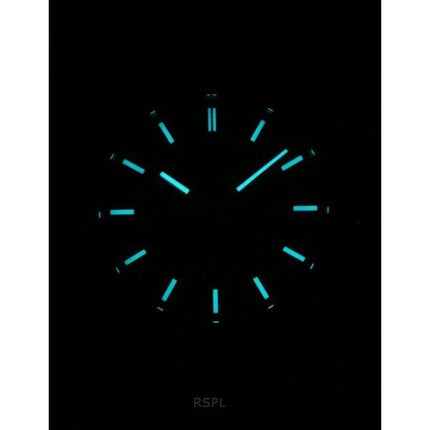 Bauhaus Aviation Titanium Dark Green Dial Automatic 2860M4 100M Men's Watch