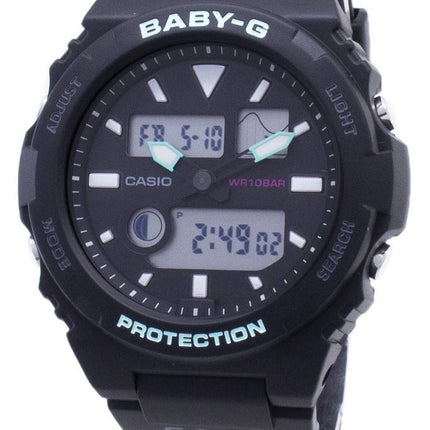 Casio Baby-G G-Lide BAX-100-1A BAX100-1A Tide Graph Women's Watch