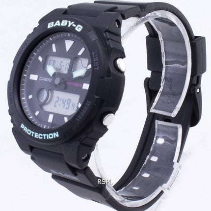 Casio Baby-G G-Lide BAX-100-1A BAX100-1A Tide Graph Women's Watch