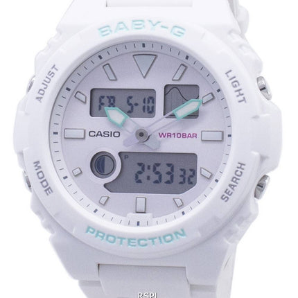 Casio Baby-G G-Glide BAX-100-7A BAX100-7A Tide Graph Women's Watch