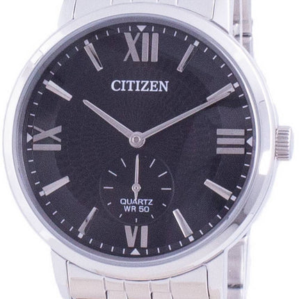 Citizen Black Dial Stainless Steel Quartz BE9170-72E Mens Watch
