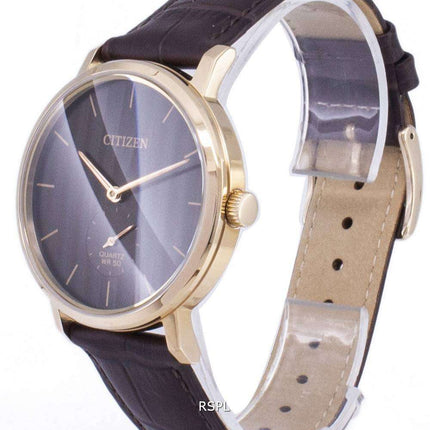 Citizen Quartz BE9173-07X Analog Men's Watch