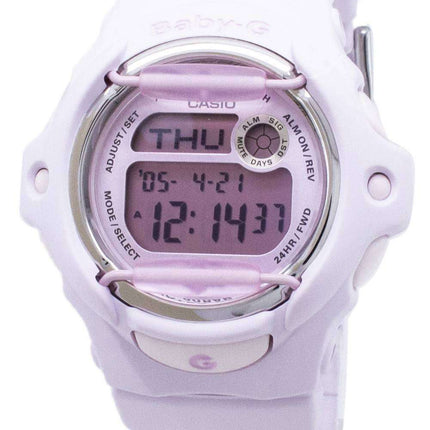 Casio Baby-G BG-169M-4 BG169M-4 World Time Shock Resistant 200M Women's Watch