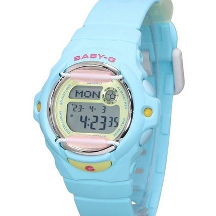 Casio Baby-G Digital Beach Scene Theme Series Blue Resin Strap Quartz BG-169PB-2 200M Womens Watch