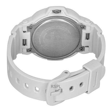 Casio Baby-G Analog Playful Hearts Series White Dial Quartz BGA-10-7A 100M Women's Watch