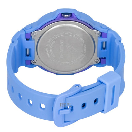 Casio Baby-G Analog Resin Blue Dial Quartz BGA-10D-2A2 100M Women's Watch