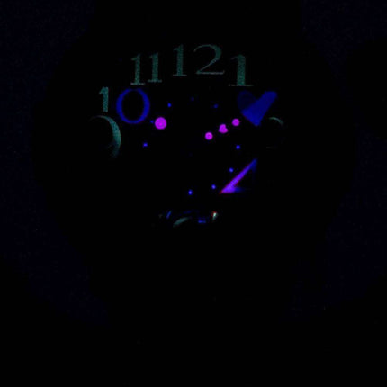 Casio Baby-G Neon Illuminator Analog-Digital BGA-130-1B Women's Watch